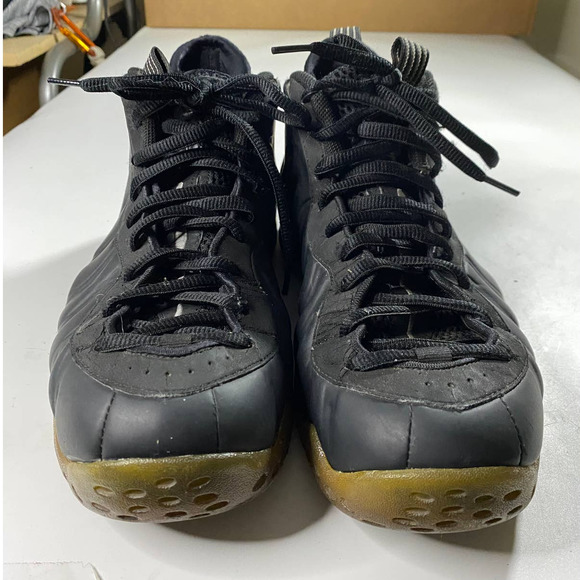 Nike Air Foamposite One Stealth Sneakers 2012 Black Men\'s 9.5 main image 7